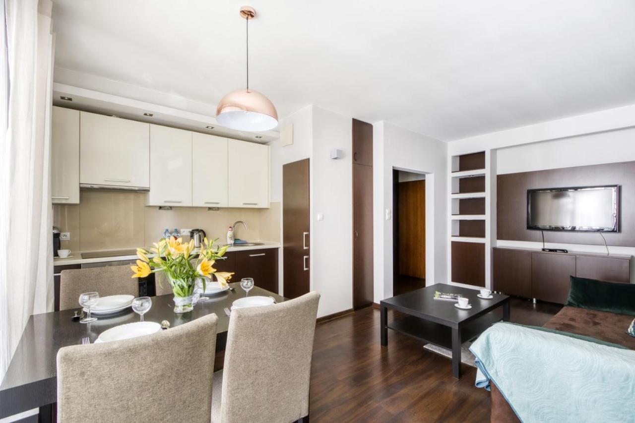 Mg Apartments Siedmiogrodzka Varşova Dış mekan fotoğraf