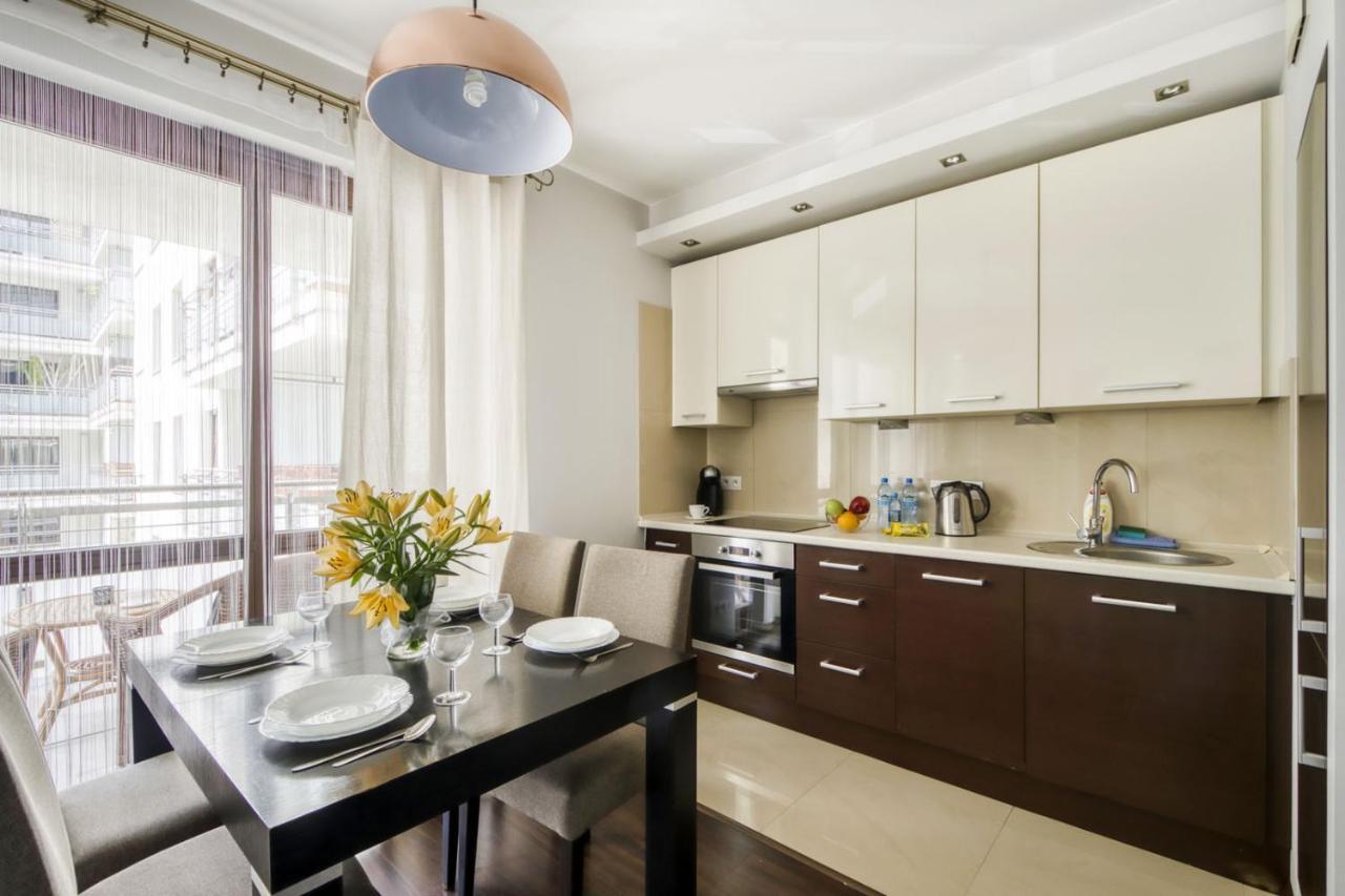 Mg Apartments Siedmiogrodzka Varşova Dış mekan fotoğraf
