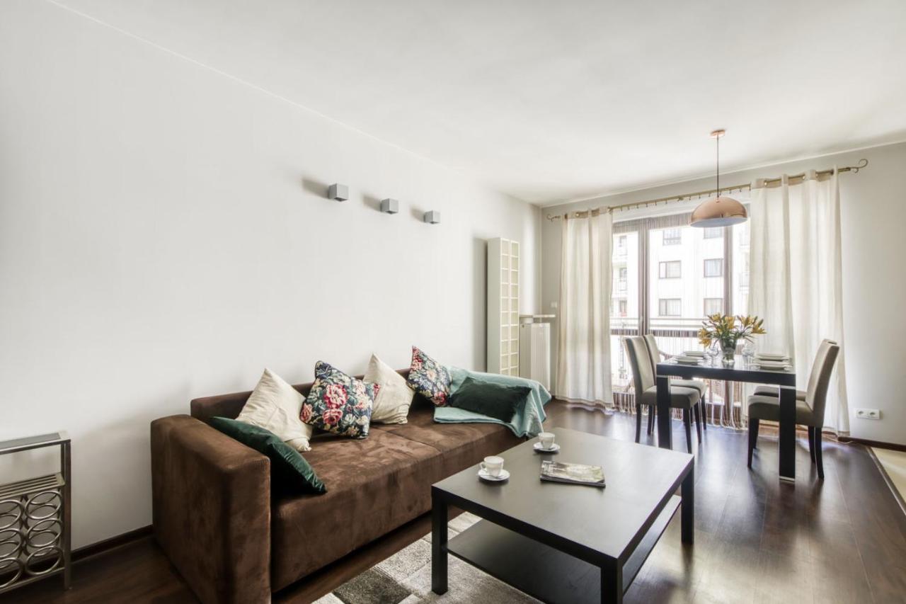 Mg Apartments Siedmiogrodzka Varşova Dış mekan fotoğraf