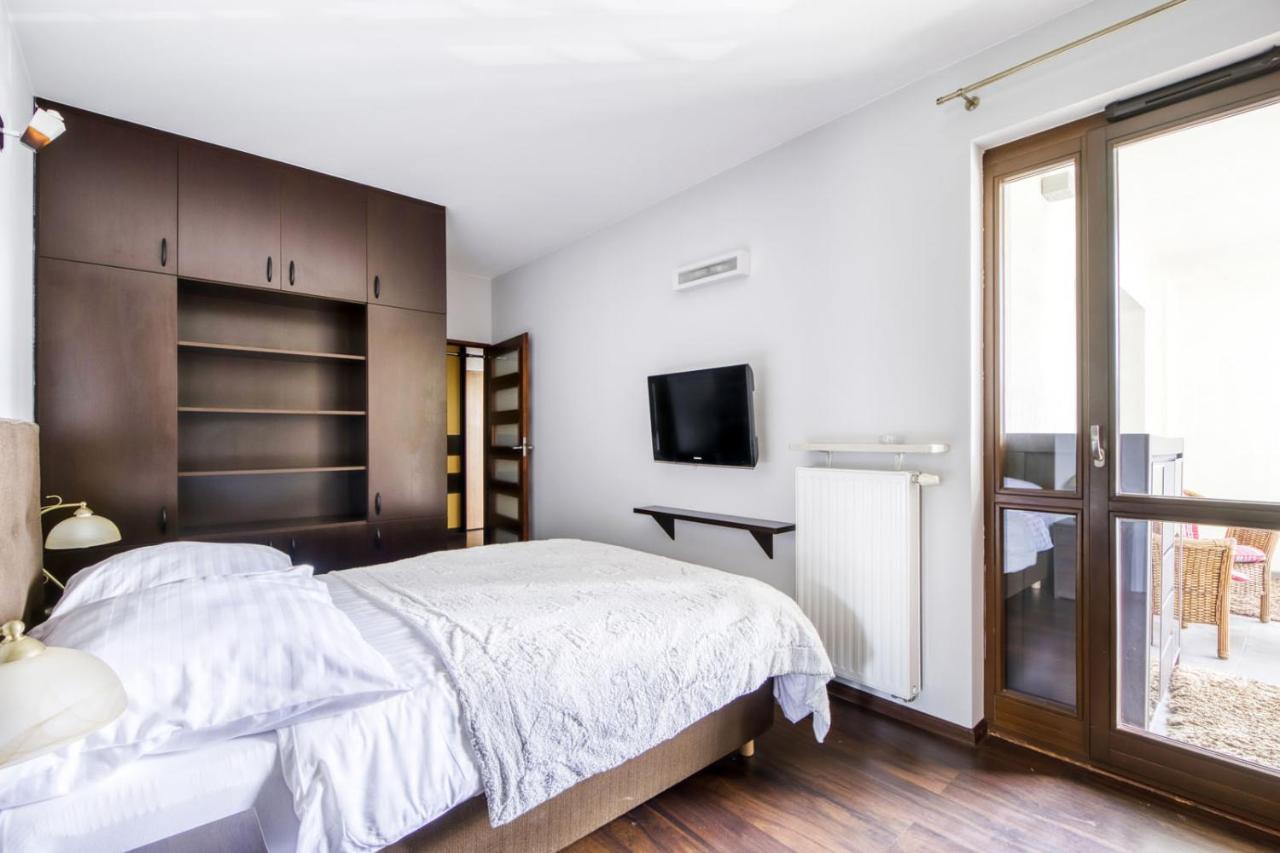 Mg Apartments Siedmiogrodzka Varşova Dış mekan fotoğraf