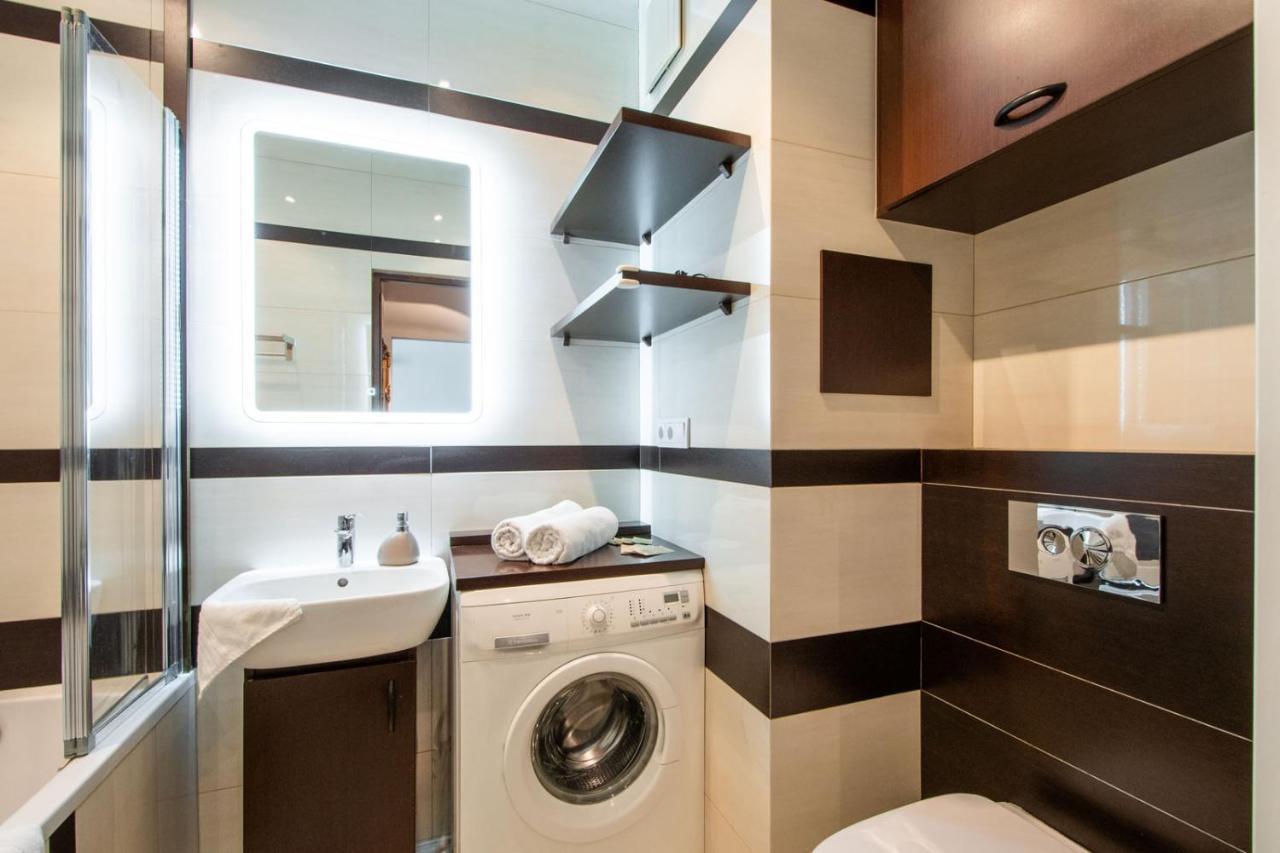 Mg Apartments Siedmiogrodzka Varşova Dış mekan fotoğraf