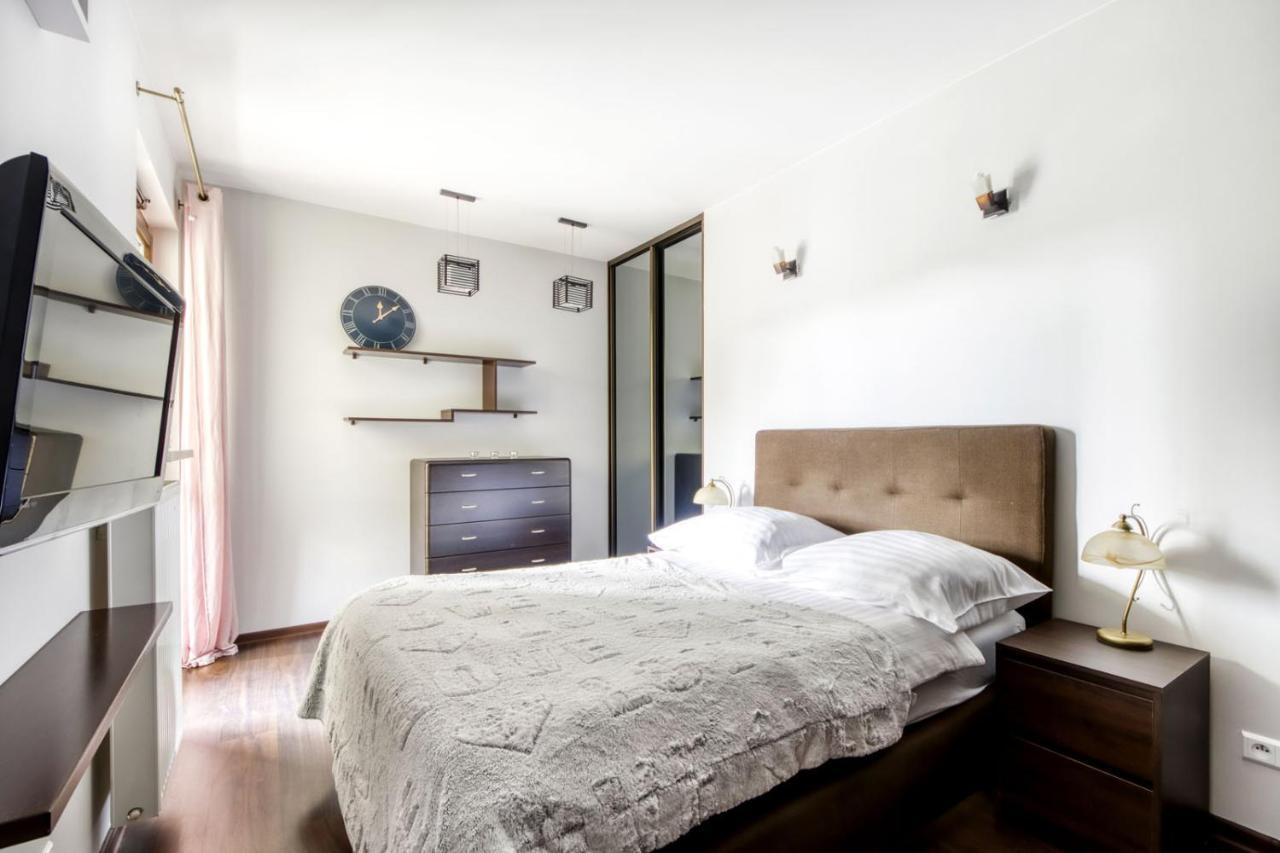 Mg Apartments Siedmiogrodzka Varşova Dış mekan fotoğraf
