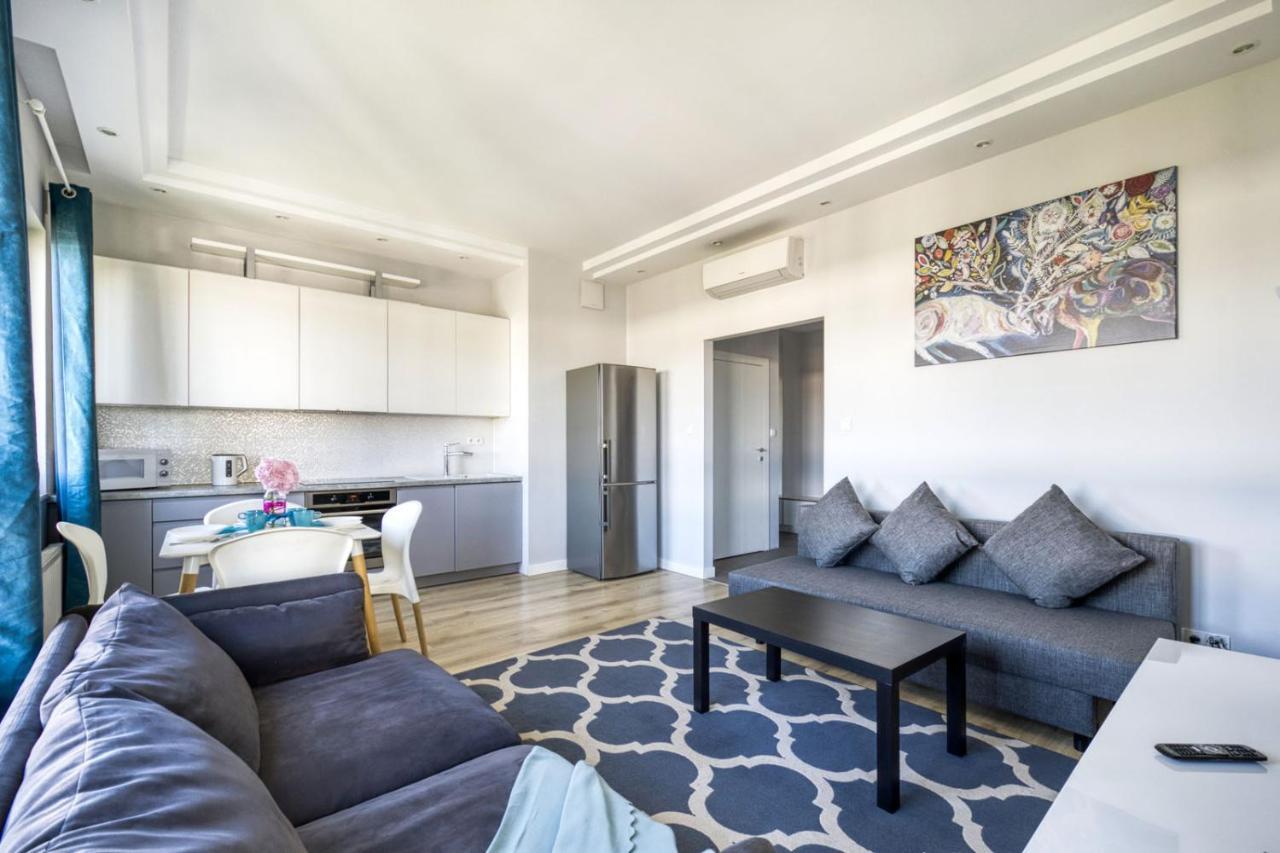 Mg Apartments Siedmiogrodzka Varşova Dış mekan fotoğraf