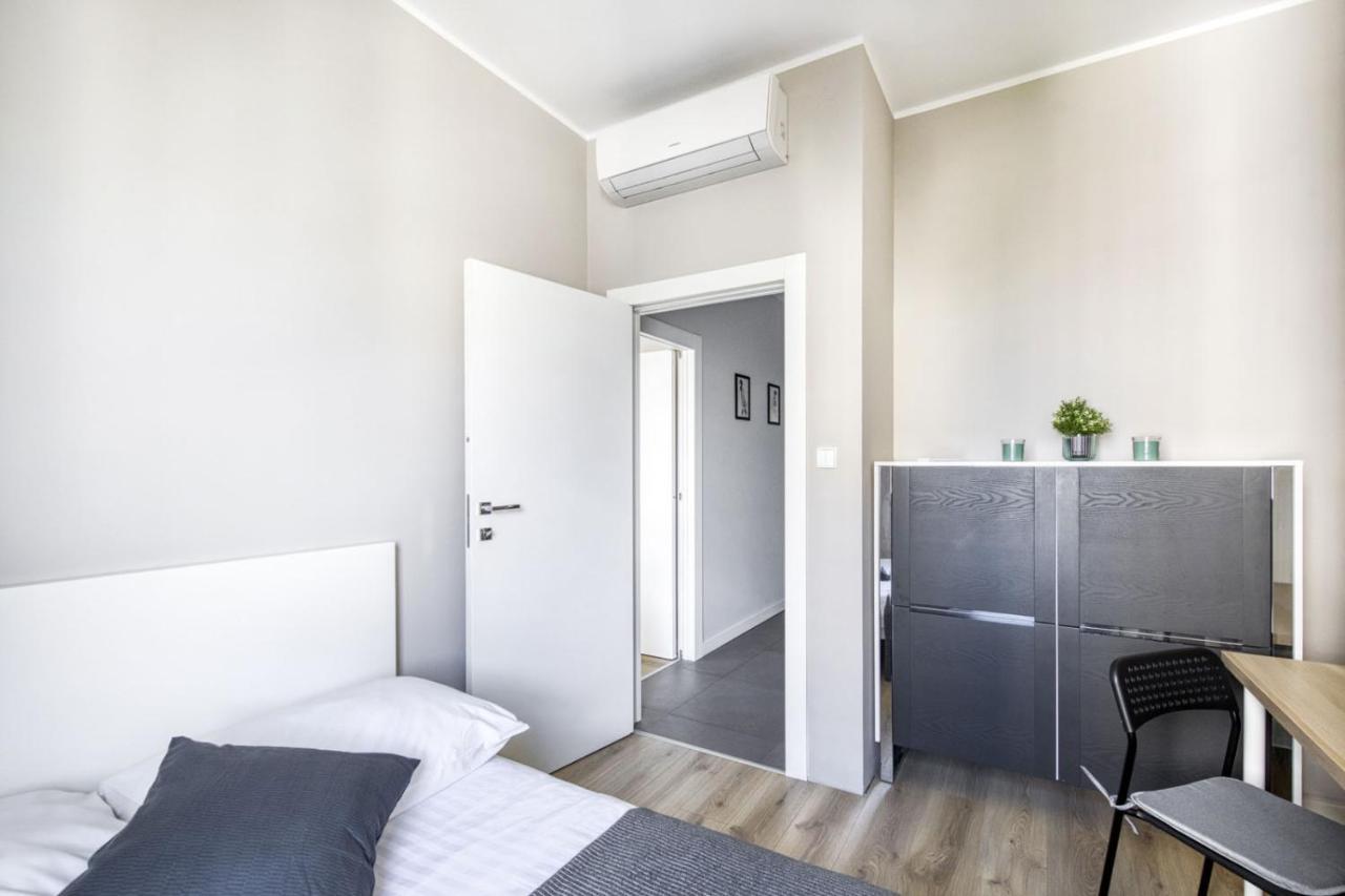 Mg Apartments Siedmiogrodzka Varşova Dış mekan fotoğraf