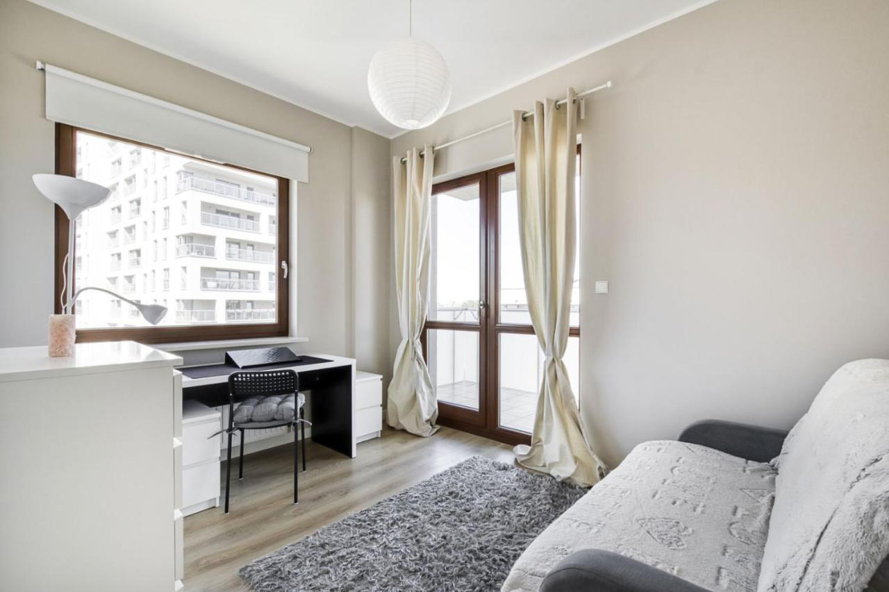 Mg Apartments Siedmiogrodzka Varşova Dış mekan fotoğraf