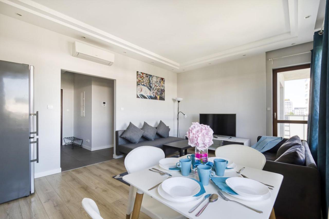 Mg Apartments Siedmiogrodzka Varşova Dış mekan fotoğraf