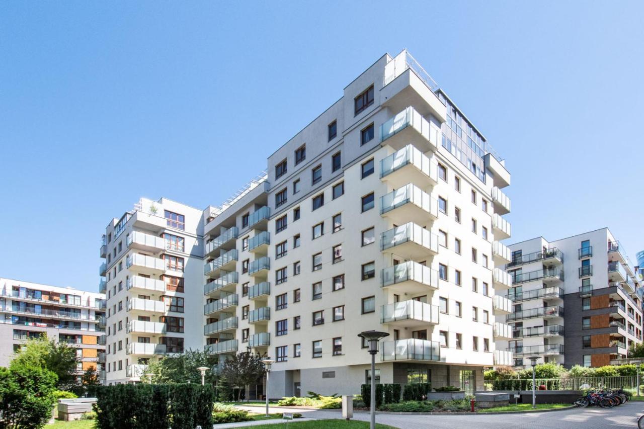 Mg Apartments Siedmiogrodzka Varşova Dış mekan fotoğraf