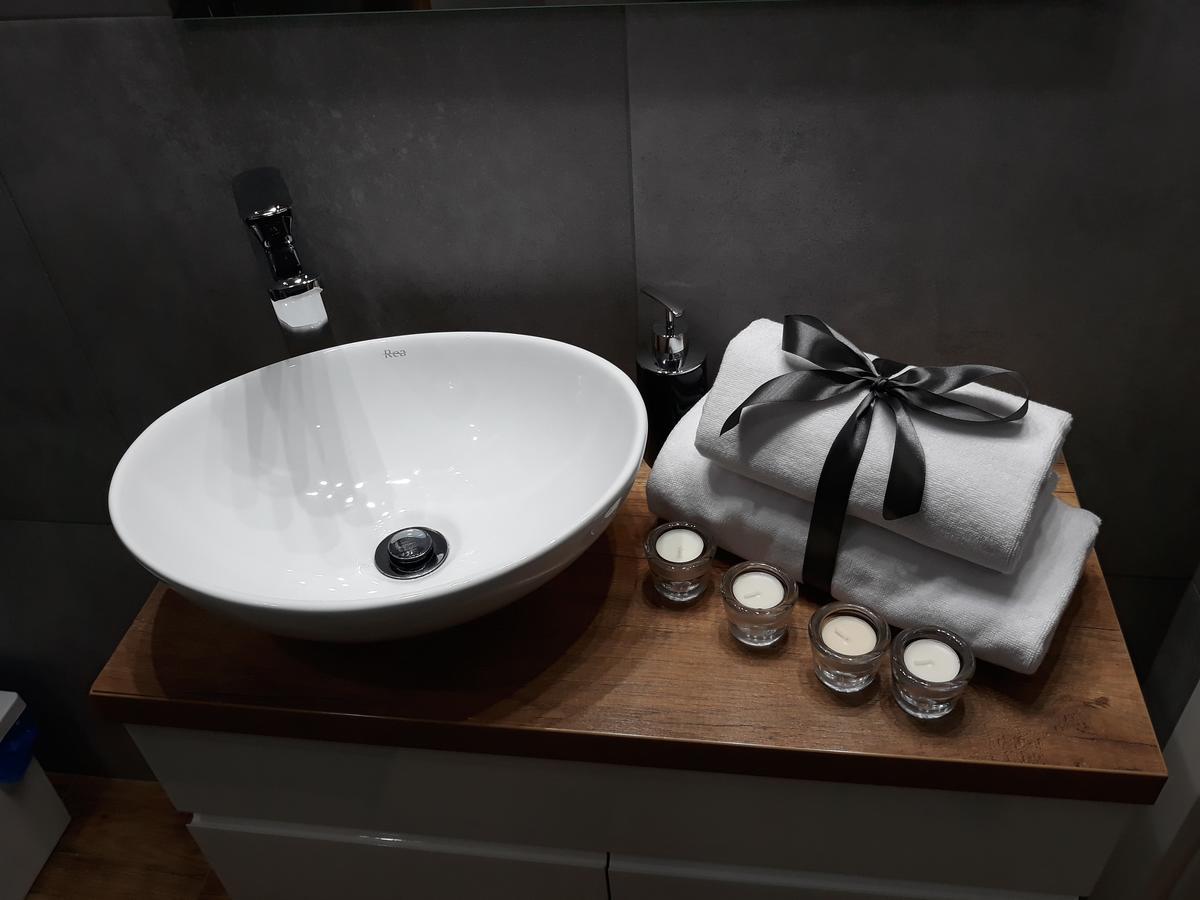 Mg Apartments Siedmiogrodzka Varşova Dış mekan fotoğraf