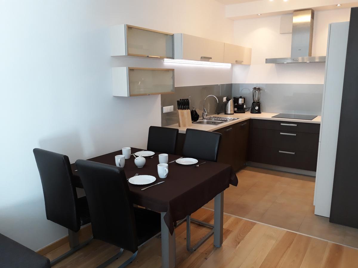 Mg Apartments Siedmiogrodzka Varşova Dış mekan fotoğraf