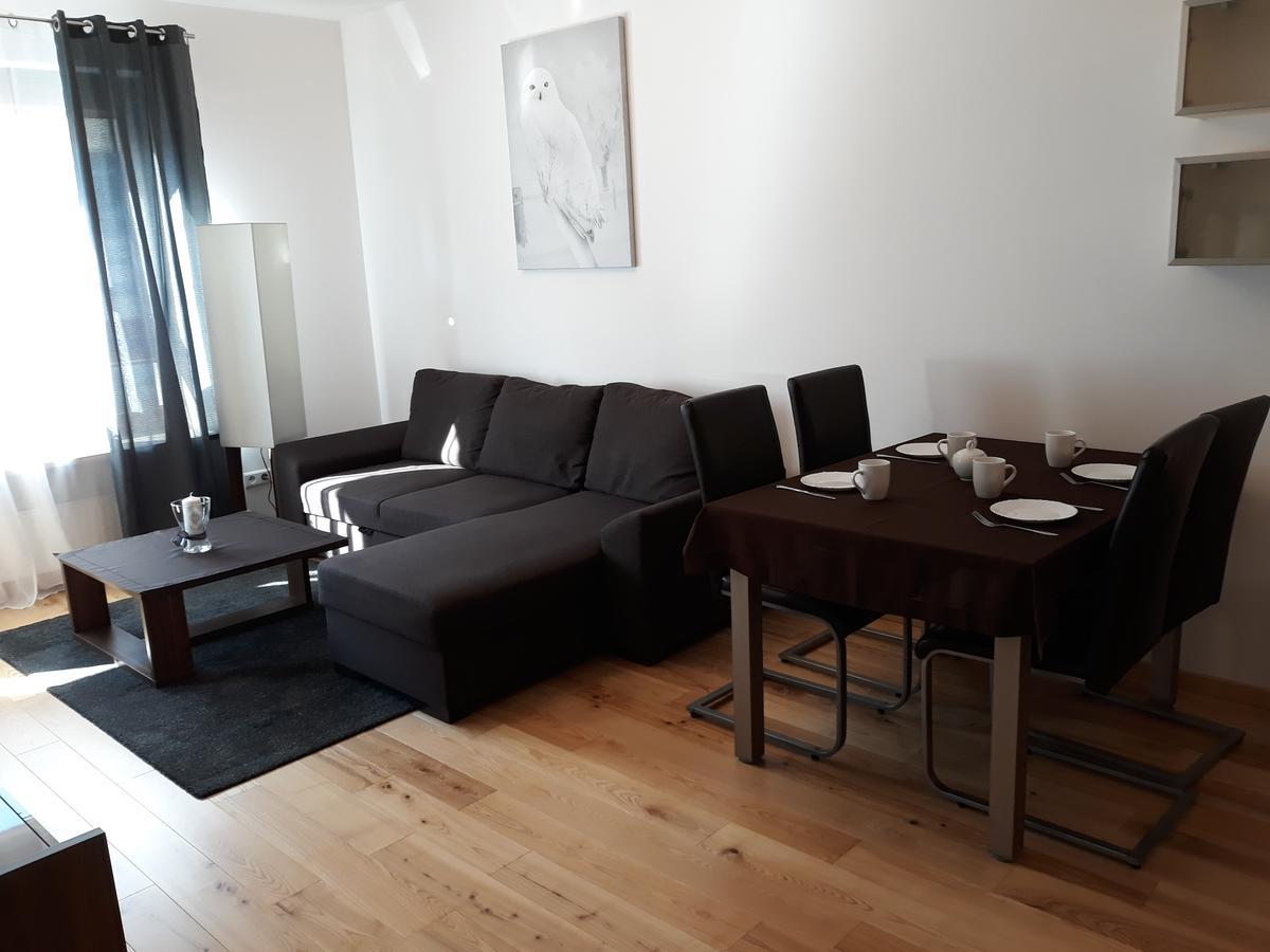 Mg Apartments Siedmiogrodzka Varşova Dış mekan fotoğraf