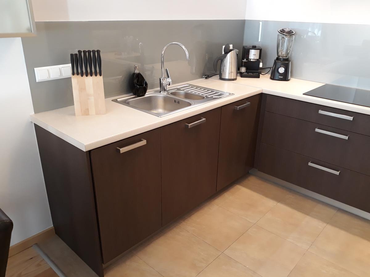 Mg Apartments Siedmiogrodzka Varşova Dış mekan fotoğraf