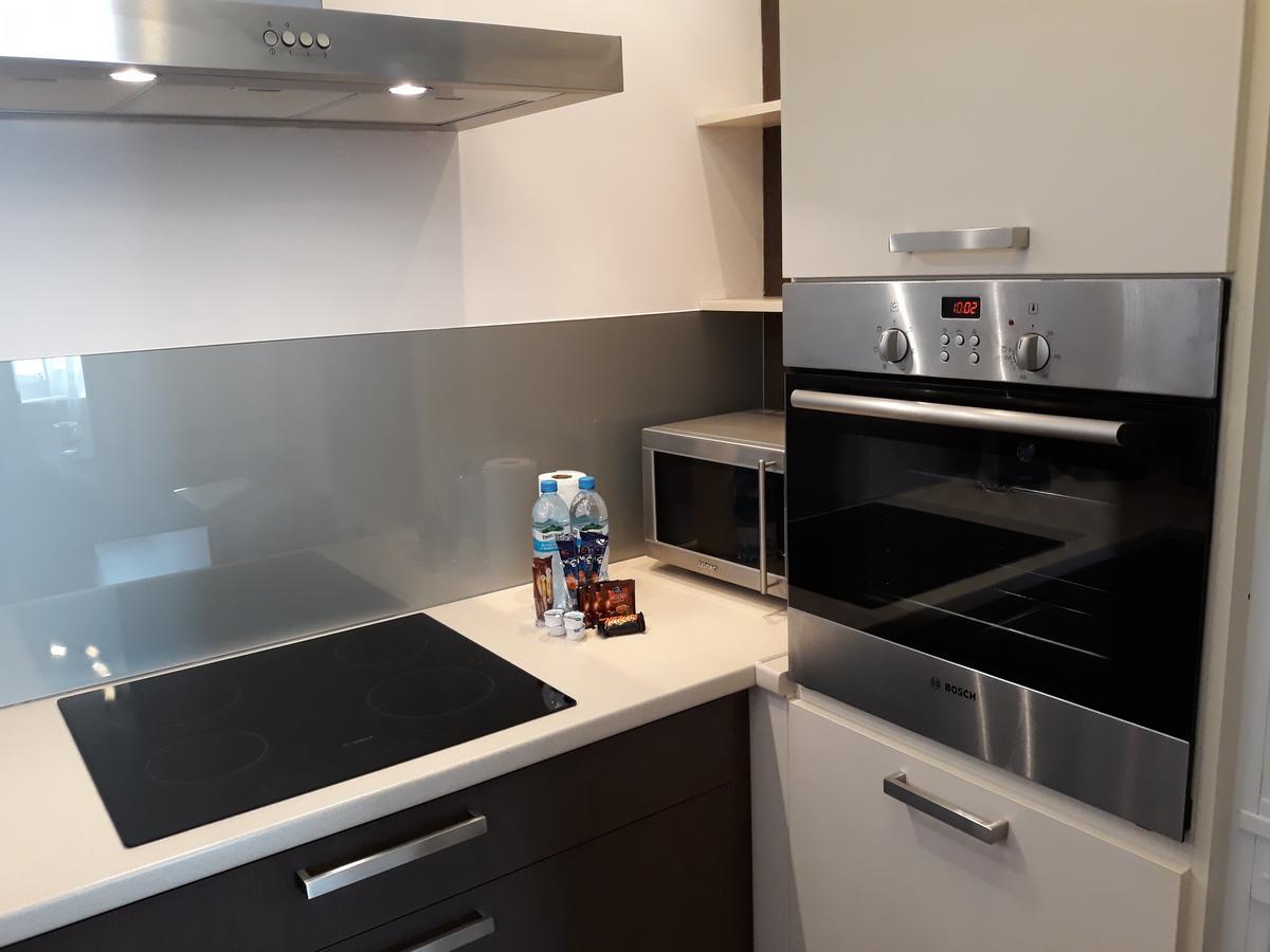 Mg Apartments Siedmiogrodzka Varşova Dış mekan fotoğraf