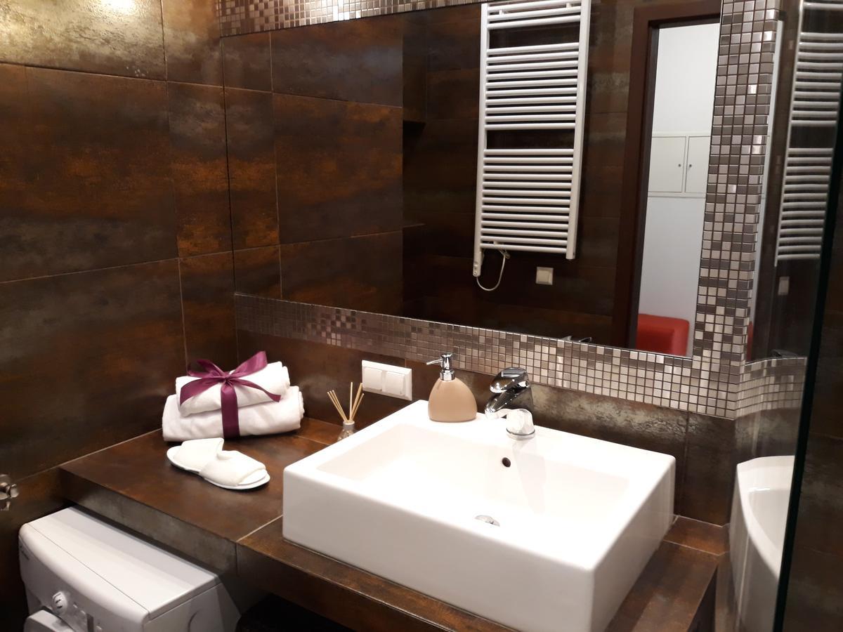 Mg Apartments Siedmiogrodzka Varşova Dış mekan fotoğraf