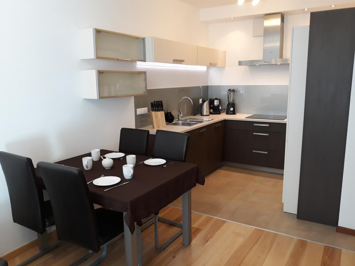 Mg Apartments Siedmiogrodzka Varşova Dış mekan fotoğraf