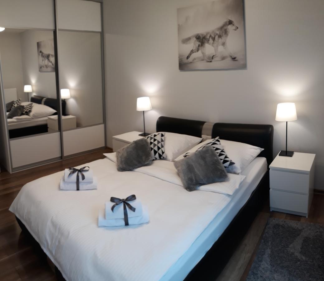 Mg Apartments Siedmiogrodzka Varşova Dış mekan fotoğraf