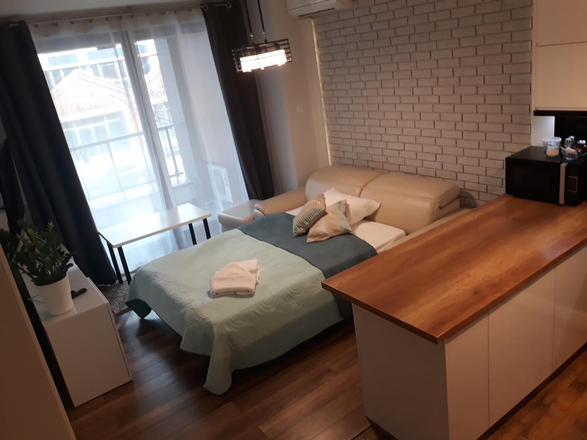 Mg Apartments Siedmiogrodzka Varşova Dış mekan fotoğraf