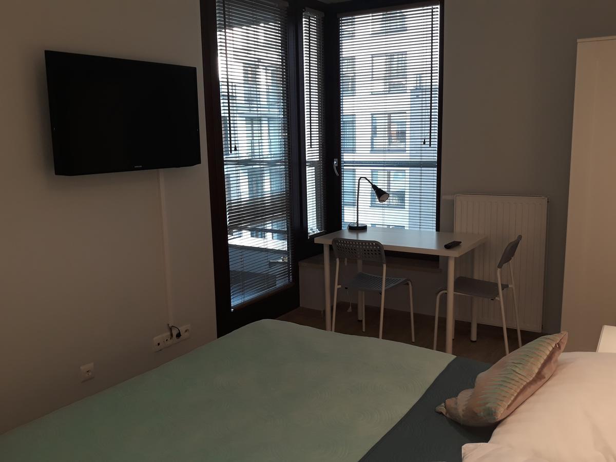Mg Apartments Siedmiogrodzka Varşova Dış mekan fotoğraf