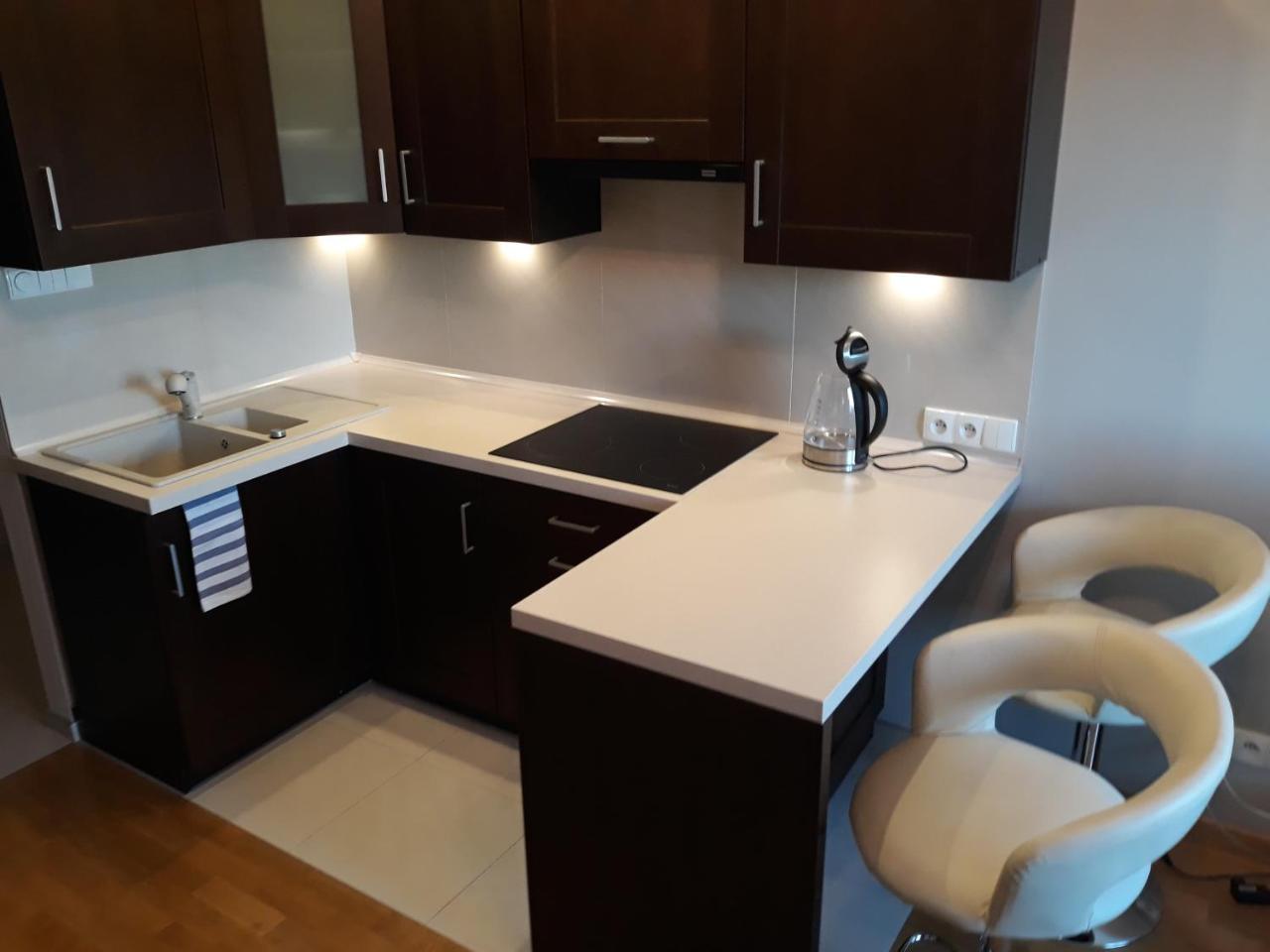 Mg Apartments Siedmiogrodzka Varşova Dış mekan fotoğraf