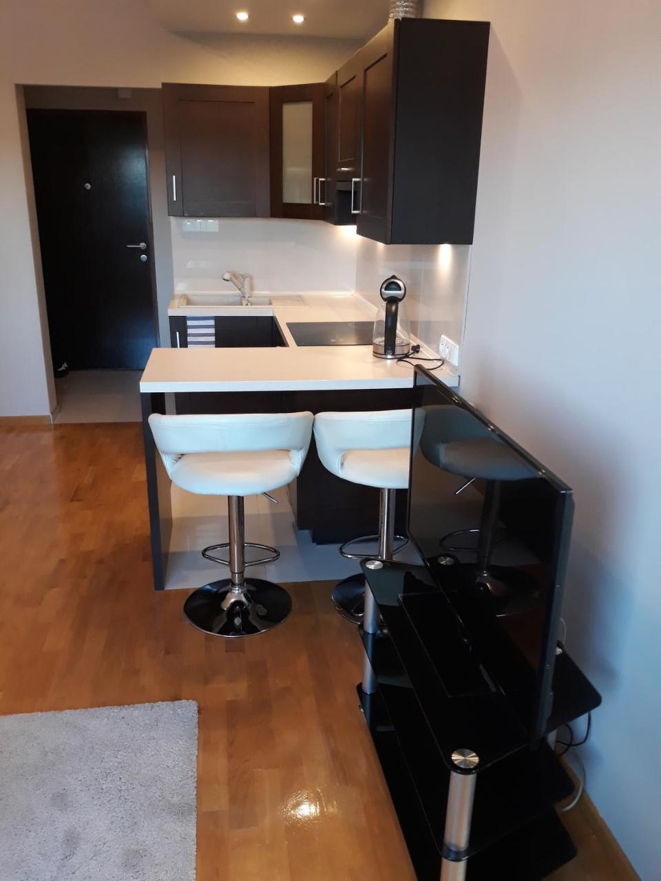 Mg Apartments Siedmiogrodzka Varşova Dış mekan fotoğraf